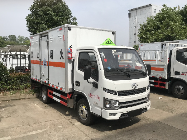 躍進福運毒性物品廂式運輸車