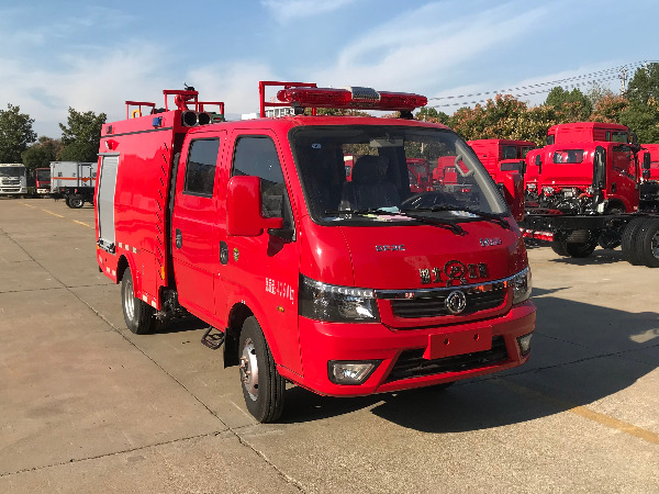 東風(fēng)途逸雙排消防車(chē)（藍(lán)牌）