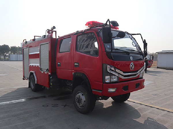 東風四驅消防車